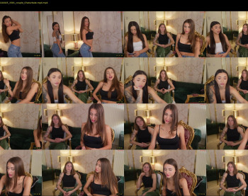 bright_diamonds_054 — 65 minute Chaturbate couple cam show recording, 720p, Oct 23, 2025
