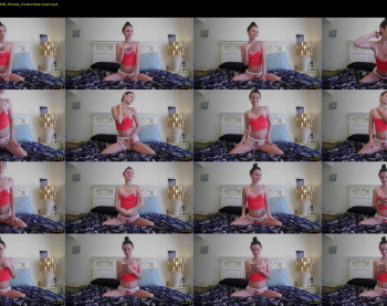 brittbratt24 — 4 minute Chaturbate female cam show recording, 720p, Oct 23, 2025
