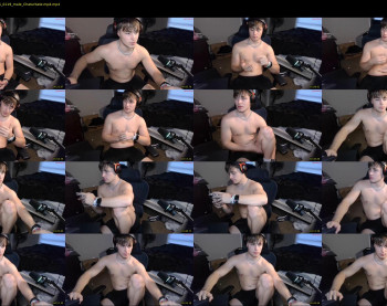 bubblebuttbdn — 7 minute Chaturbate male cam show recording, 720p, Oct 24, 2025