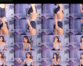 bunny_nova — 8 minute Chaturbate female cam show recording, 720p, Oct 23, 2025
