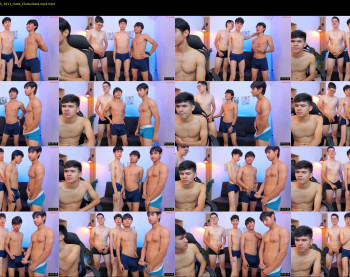burning_wallen — 20 minute Chaturbate couple cam show recording, 720p, Oct 23, 2025