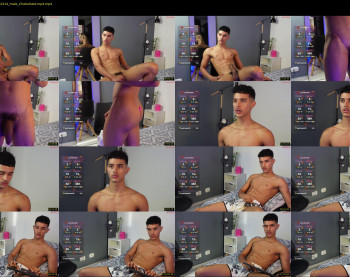 busterspinter — 77 minute Chaturbate male cam show recording, 720p, Oct 23, 2025