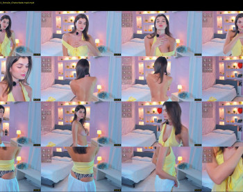 candy_flo — 29 minute Chaturbate female cam show recording, 720p, Oct 23, 2025
