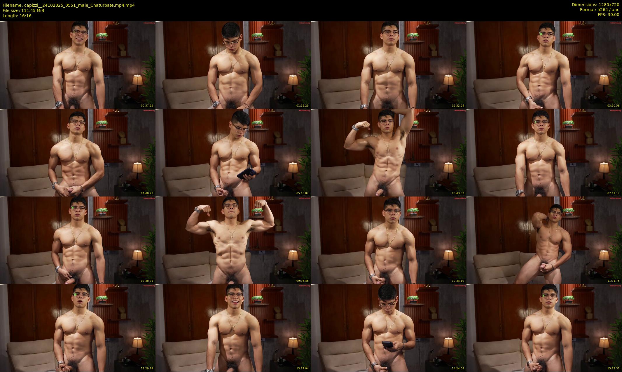 capizzi_ — 17 minute Chaturbate male cam show recording, 720p, Oct 24, 2025