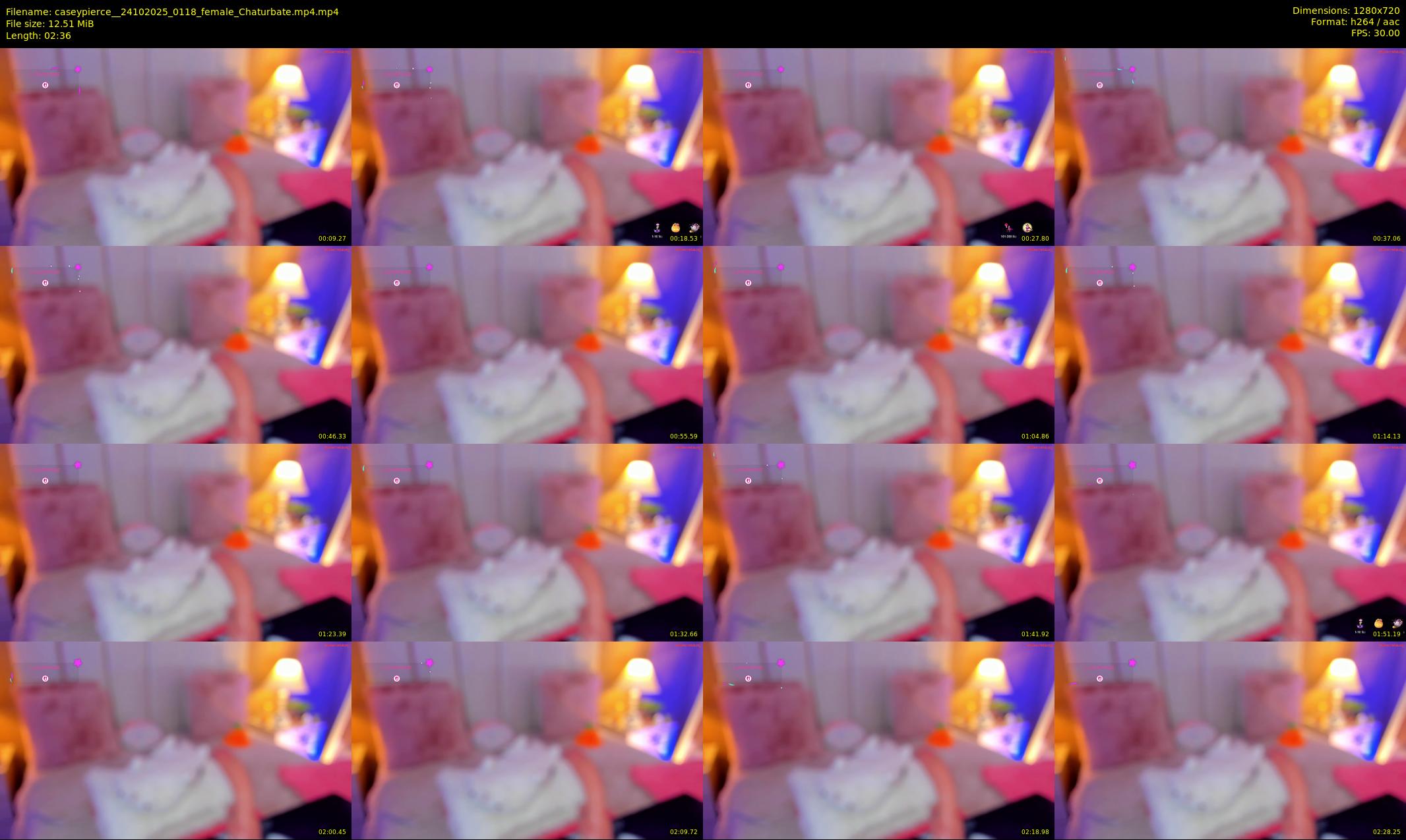 caseypierce_ — 3 minute Chaturbate female cam show recording, 720p, Oct 24, 2025