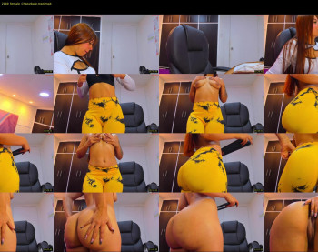 charlotte_icee — 15 minute Chaturbate female cam show recording, 720p, Oct 23, 2025