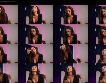 chloemin_ — 4 minute Chaturbate female cam show recording, 720p, Oct 23, 2025