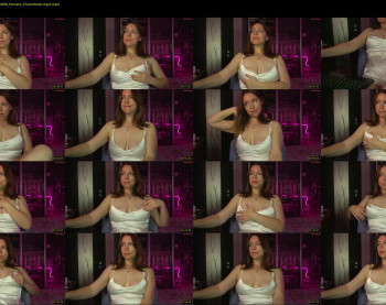 cocosweetty — 3 minute Chaturbate female cam show recording, 720p, Oct 23, 2025
