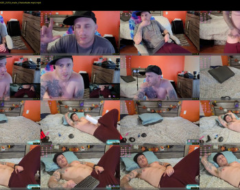 conversationalistx — 84 minute Chaturbate male cam show recording, 720p, Oct 23, 2025