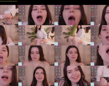 cuddlebyyou — 121 minute Chaturbate female cam show recording, 720p, Oct 23, 2025