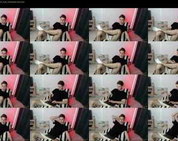 cute_brian — 3 minute Chaturbate male cam show recording, 720p, Oct 23, 2025