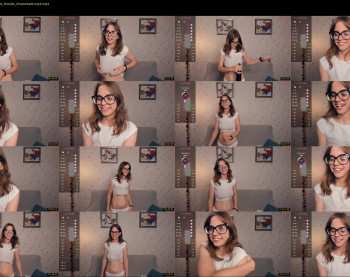 cutefluffy — 114 minute Chaturbate female cam show recording, 720p, Oct 23, 2025