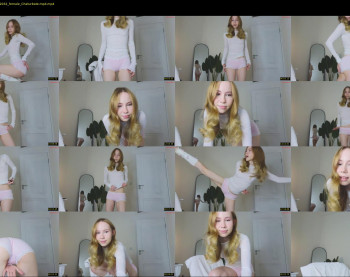 cuute_angell — 35 minute Chaturbate female cam show recording, 720p, Oct 23, 2025