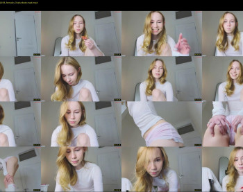 cuute_angell — 50 minute Chaturbate female cam show recording, 720p, Oct 23, 2025