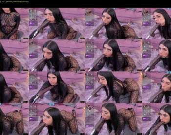 daaniela_moon — 26 minute Chaturbate female cam show recording, 720p, Oct 23, 2025