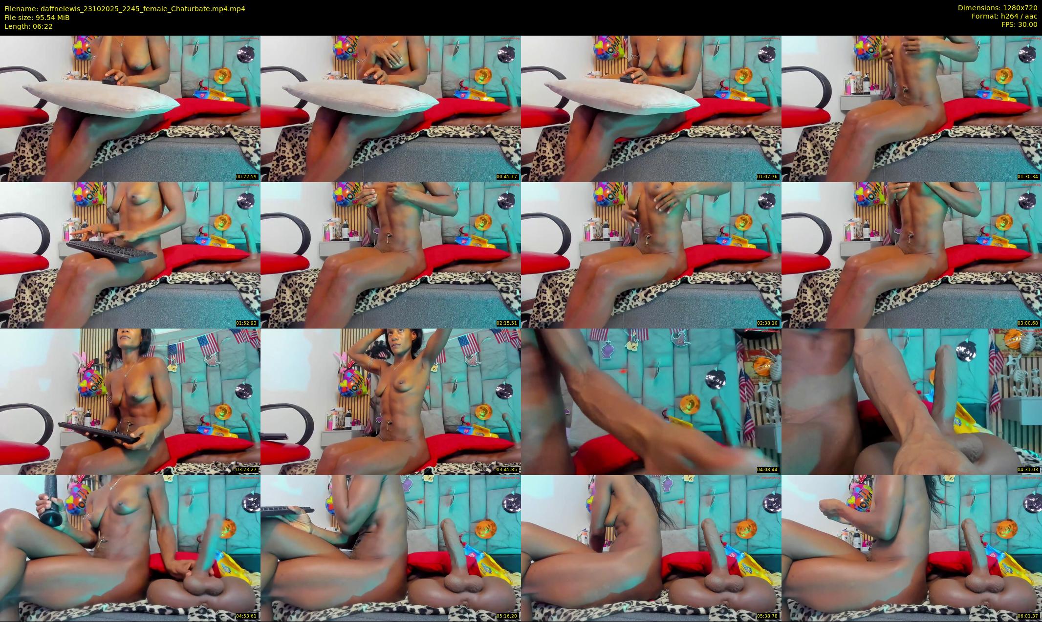 daffnelewis — 7 minute Chaturbate female cam show recording, 720p, Oct 23, 2025