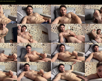 david_muller_ — 85 minute Chaturbate male cam show recording, 720p, Oct 24, 2025