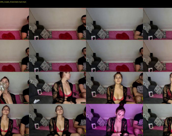 denise_brad — 7 minute Chaturbate couple cam show recording, 720p, Oct 23, 2025