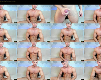 dennis_bloom — 16 minute Chaturbate male cam show recording, 720p, Oct 23, 2025