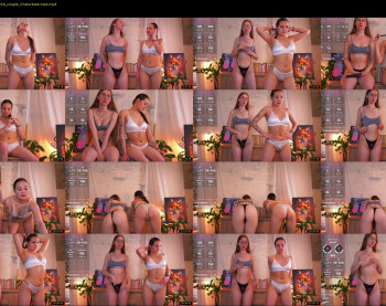 dulceedgin — 121 minute Chaturbate female cam show recording, 720p, Oct 23, 2025