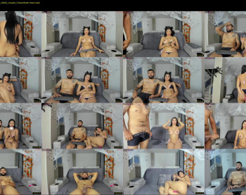 dulceromance — 121 minute Chaturbate couple cam show recording, 720p, Oct 23, 2025