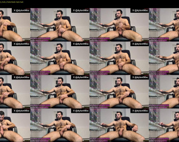 dylan_90 — 39 minute Chaturbate male cam show recording, 720p, Oct 23, 2025