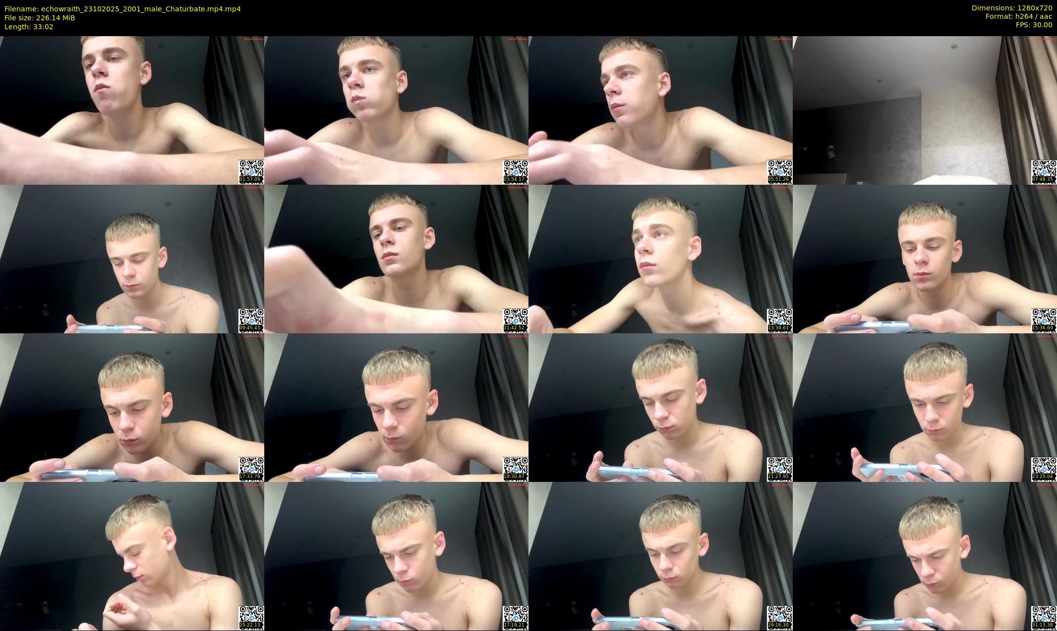 echowraith — 34 minute Chaturbate male cam show recording, 720p, Oct 23, 2025
