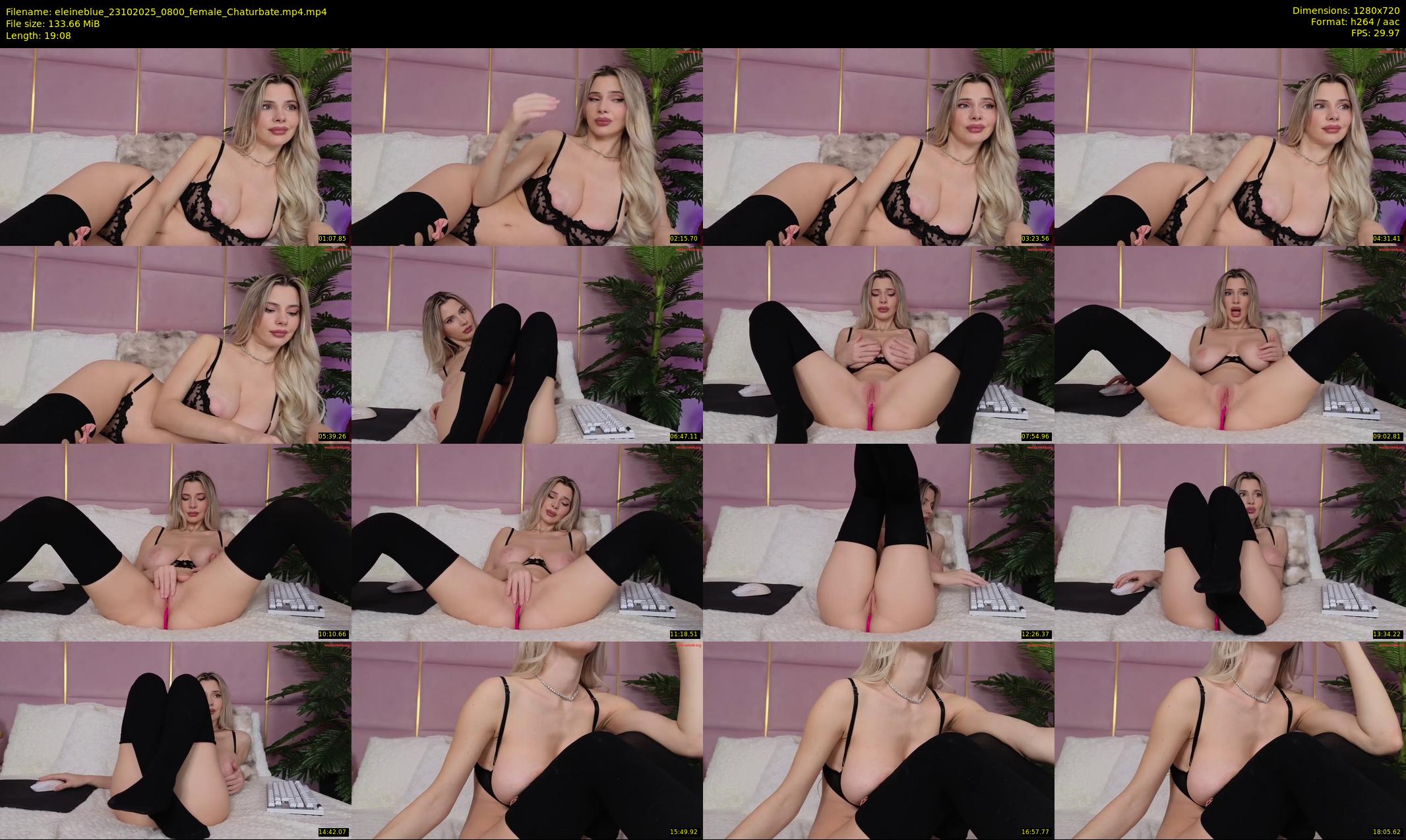 eleineblue — 20 minute Chaturbate female cam show recording, 720p, Oct 23, 2025