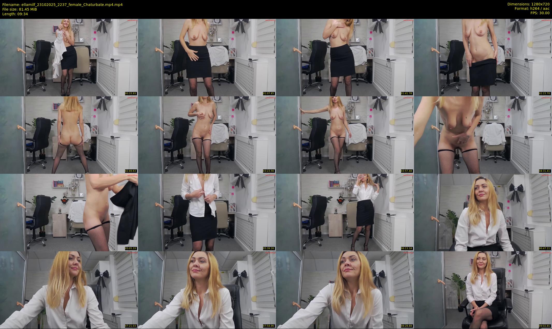 ellamilf — 10 minute Chaturbate female cam show recording, 720p, Oct 23, 2025