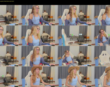 ellcrys — 121 minute Chaturbate couple cam show recording, 720p, Oct 24, 2025