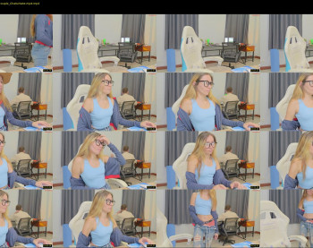 ellcrys — 44 minute Chaturbate couple cam show recording, 720p, Oct 24, 2025