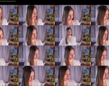erleneash — 8 minute Chaturbate female cam show recording, 720p, Oct 23, 2025