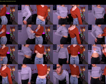 evalora_vei — 7 minute Chaturbate couple cam show recording, 720p, Oct 23, 2025