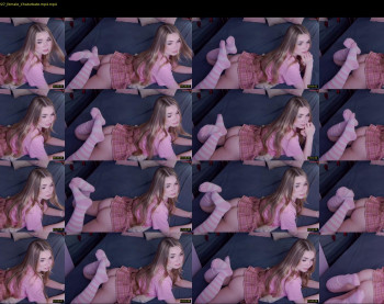 evapeachh — 30 minute Chaturbate female cam show recording, 720p, Oct 23, 2025