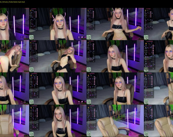 exxxcore_ — 67 minute Chaturbate female cam show recording, 720p, Oct 23, 2025