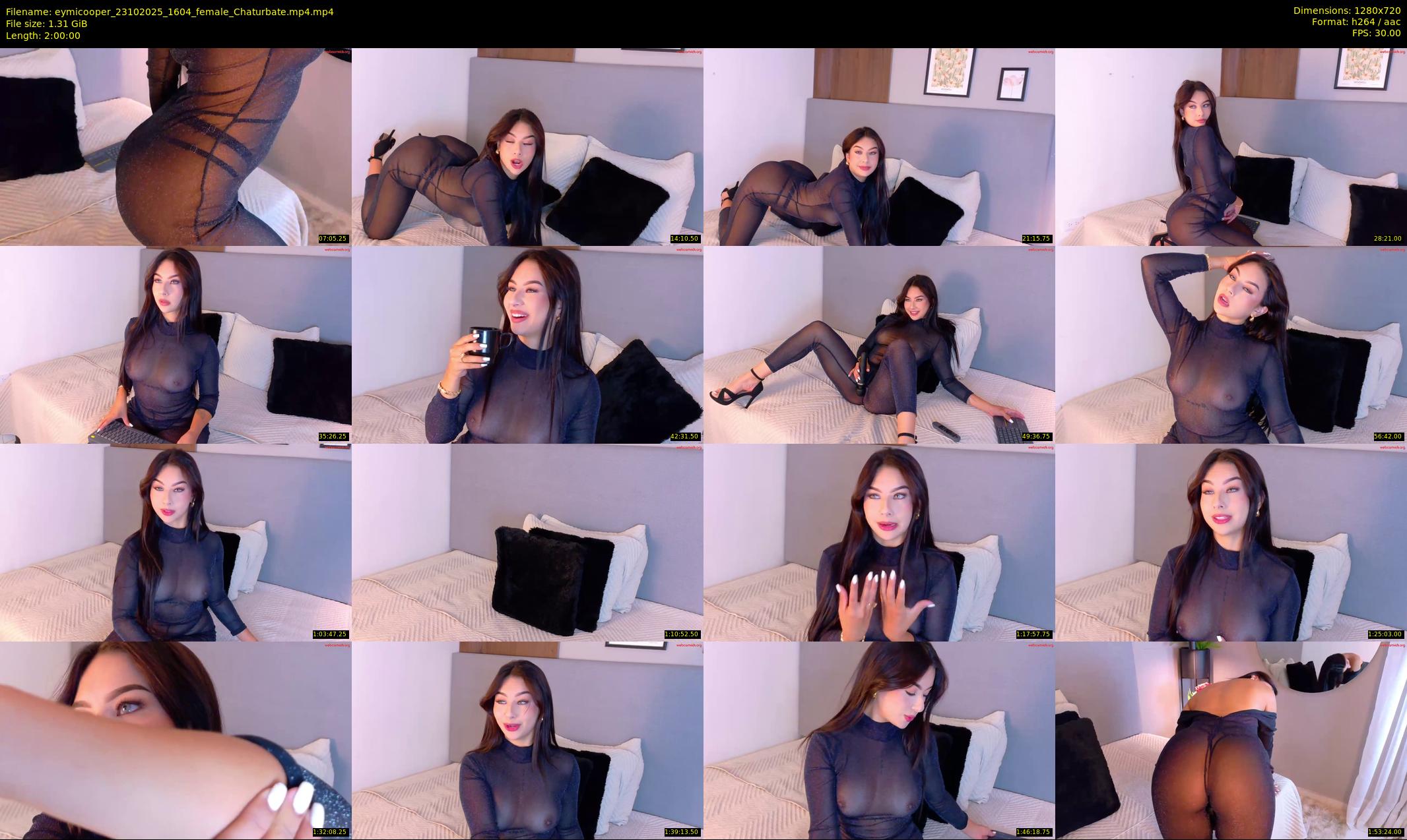 eymicooper — 120 minute Chaturbate female cam show recording, 720p, Oct 23, 2025