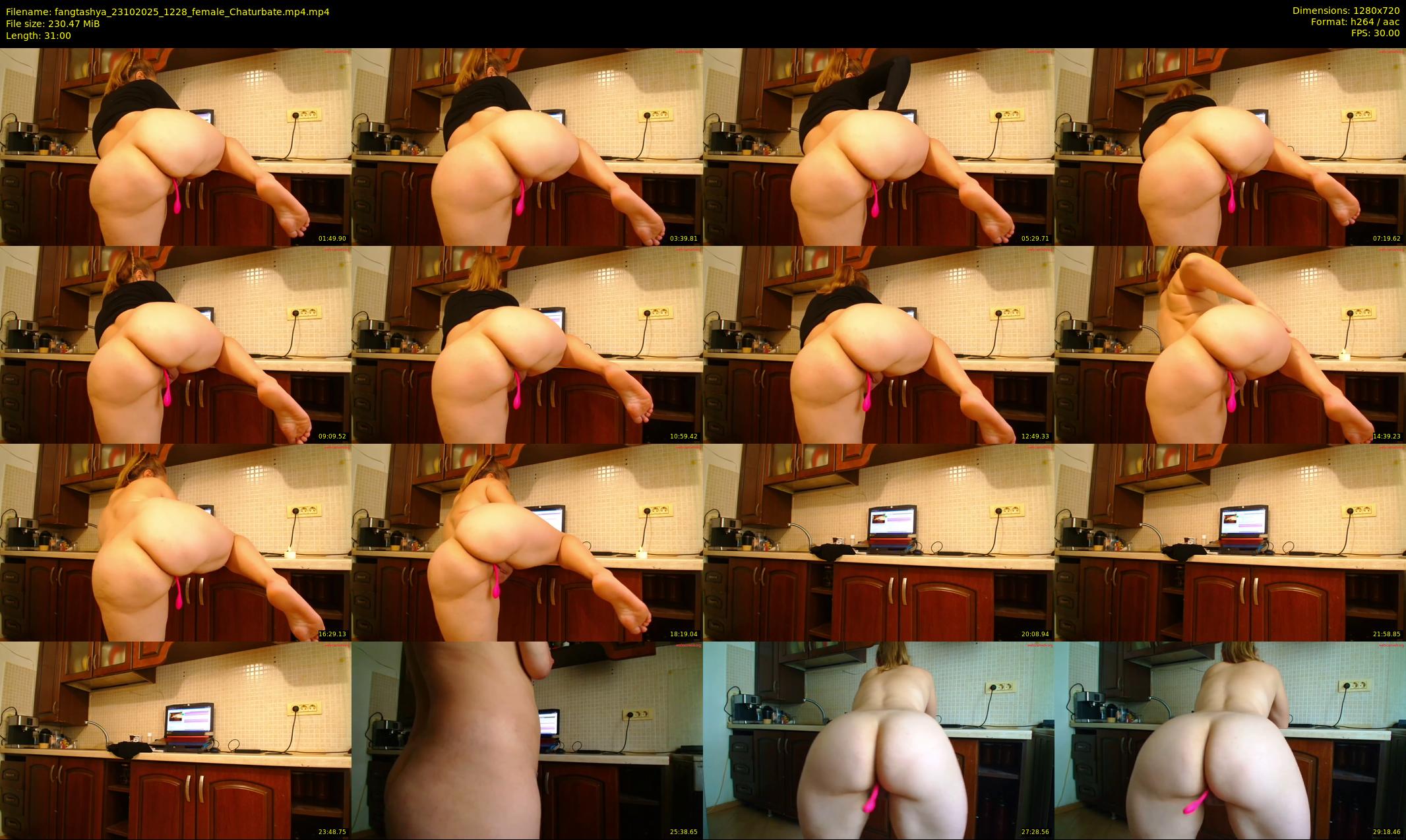 fangtashya — 31 minute Chaturbate female cam show recording, 720p, Oct 23, 2025