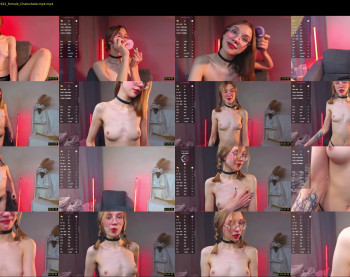feliceallston — 72 minute Chaturbate female cam show recording, 720p, Oct 23, 2025