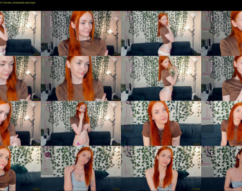foxy_blush — 70 minute Chaturbate female cam show recording, 720p, Oct 23, 2025