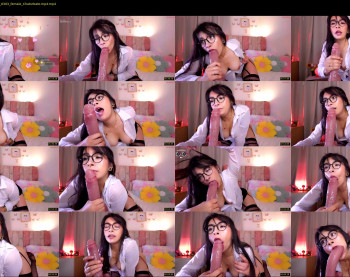 franciscabrun — 6 minute Chaturbate female cam show recording, 720p, Oct 24, 2025
