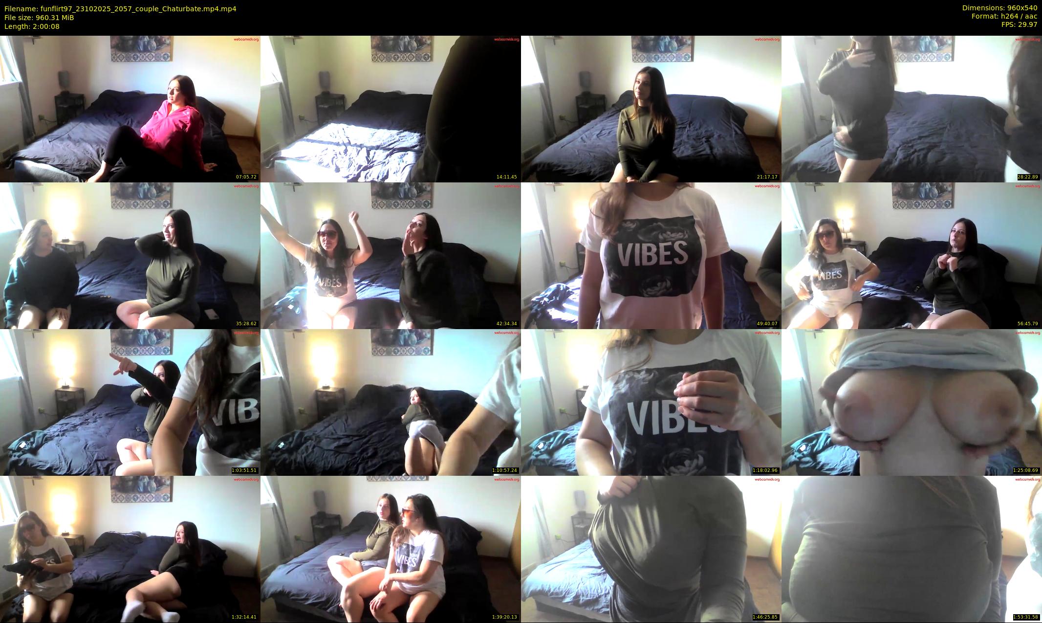 funflirt97 — 121 minute Chaturbate female cam show recording, 480p, Oct 23, 2025