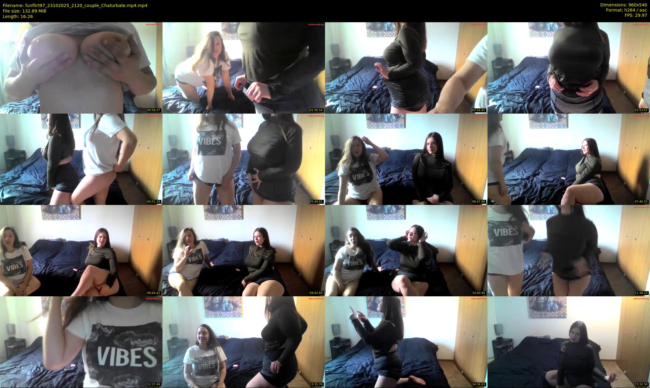 funflirt97 — 17 minute Chaturbate female cam show recording, 480p, Oct 23, 2025