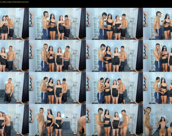 glamorous_ggh — 18 minute Chaturbate couple cam show recording, 720p, Oct 23, 2025