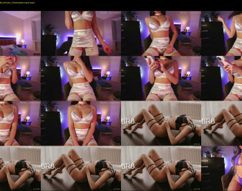 glowstacy — 42 minute Chaturbate female cam show recording, 720p, Oct 23, 2025