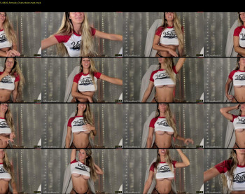 graciously3333 — 12 minute Chaturbate female cam show recording, 720p, Oct 23, 2025