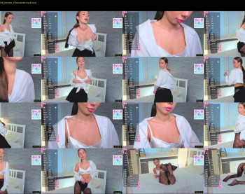 hannavaile — 120 minute Chaturbate female cam show recording, 720p, Oct 23, 2025