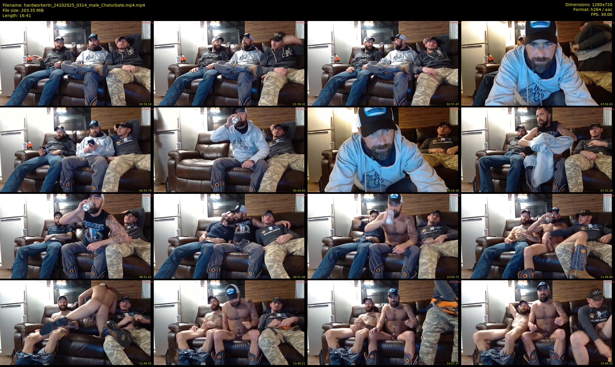 hardworkertn — 17 minute Chaturbate male cam show recording, 720p, Oct 24, 2025