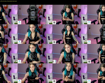 hellokittyalice — 120 minute Chaturbate female cam show recording, 720p, Oct 23, 2025