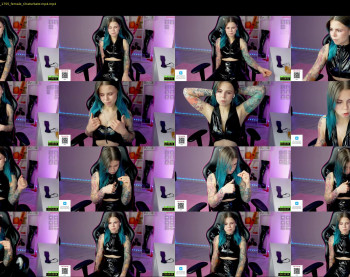 hellokittyalice — 121 minute Chaturbate female cam show recording, 720p, Oct 23, 2025