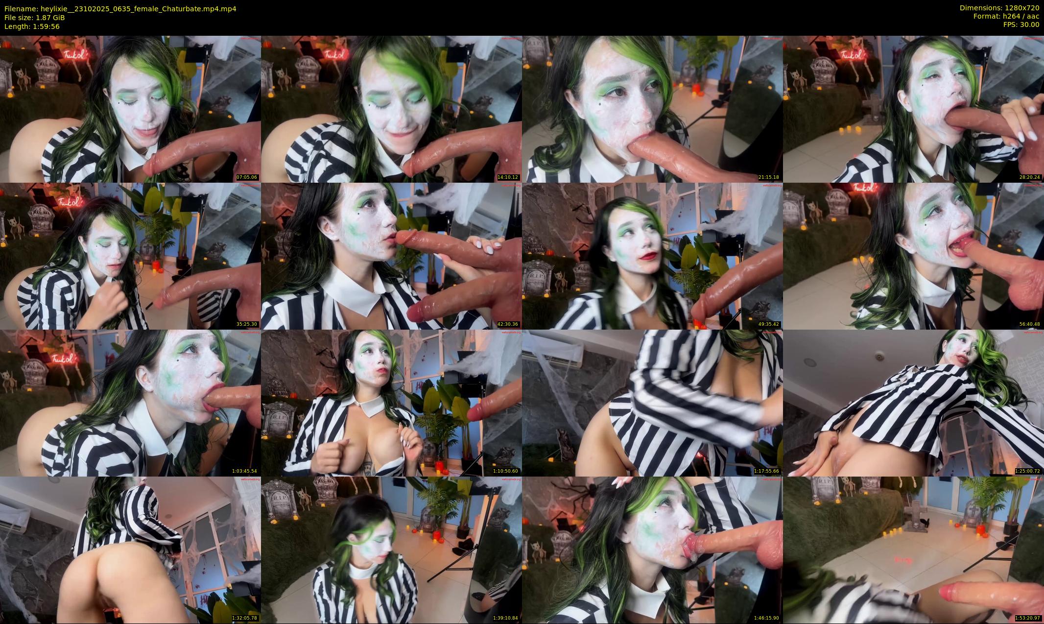 heylixie_ — 120 minute Chaturbate female cam show recording, 720p, Oct 23, 2025